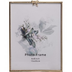 Porta Retrato 15x20cm Mirage Dourado Metal